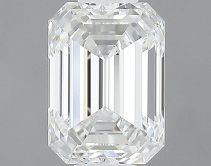 Emerald diamond — real photo