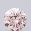 0.58 Ct. Fancy Intense Pink Round Lab Grown Diamond