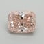 2.07 Ct. Fancy Intense Pink Cushion Lab Grown Diamond