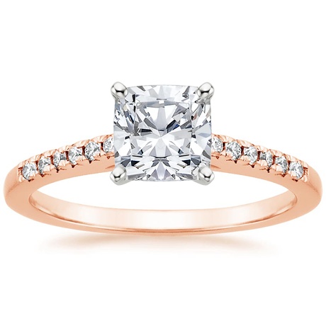 14K Rose Gold Sonora Diamond Bridal Set (1/4 ct. tw.)