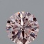 2.56 Ct. Fancy Intense Pink Round Lab Grown Diamond