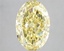 5.02 Ct. Fancy Vivid Yellow Oval Lab Grown Diamond