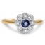 Retro Sapphire Vintage Ring