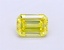 1.02 Ct. Fancy Vivid Yellow Emerald Lab Grown Diamond