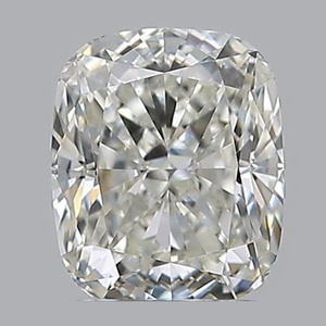 Cushion diamond — real photo