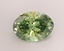 2.28 Ct. Fancy Vivid  Green Oval Lab Grown Diamond