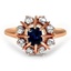 Victorian Sapphire Vintage Ring