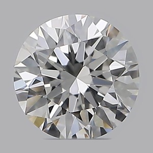 Round diamond — real photo