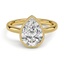 Custom Low-Profile Bezel Solitaire Ring