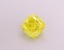 1.01 Ct. Fancy Vivid  Yellow Cushion Lab Grown Diamond