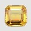 8.3mm  Yellow  Emerald   Sapphire
