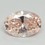 2.01 Ct. Fancy Intense Pink Oval Lab Grown Diamond