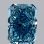 2.04 Ct. Fancy Vivid Blue Radiant Lab Grown Diamond