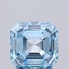 1.59 Ct. Fancy Vivid Blue Asscher Lab Grown Diamond