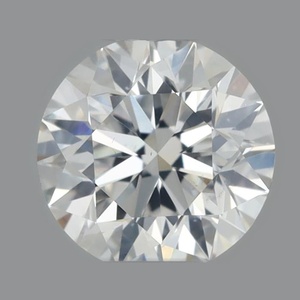 Round diamond — real photo