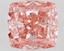 2.73 Ct. Fancy Intense Brownish Orange Cushion Lab Grown Diamond