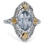 Edwardian Aquamarine Vintage Ring