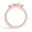 Pear and Emerald-Cut Toi et Moi Diamond Ring, smallview