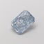 1.03 Ct. Fancy Intense  Blue Radiant Lab Grown Diamond