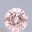 2.29 Ct. Fancy Intense Pink Round Lab Grown Diamond