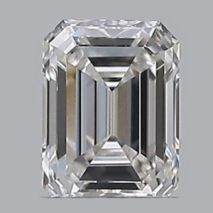 Emerald diamond — real photo
