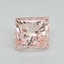 4.50 Ct. Fancy Intense Pink Princess Lab Grown Diamond