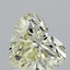 1.59 Ct. Fancy Yellow Heart Lab Grown Diamond