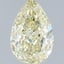 1.53 Ct. Fancy Yellow Pear Lab Grown Diamond
