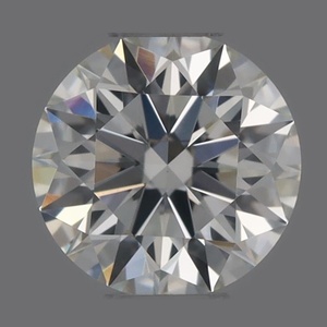 Round diamond — real photo