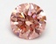 1.50 Ct. Fancy Vivid Pink Round Lab Grown Diamond