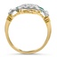 The Caraline Ring, smallside view