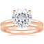 14K Rose Gold Perfect Fit Bridal Set
