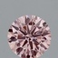 1.14 Ct. Fancy Vivid Pink Round Lab Grown Diamond