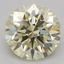 2.04 Ct. Fancy Light Yellow Round Lab Grown Diamond