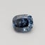 0.29 Ct. Fancy Vivid Blue Cushion Lab Grown Diamond