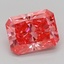 2.06 Ct. Fancy Vivid Pink Radiant Lab Grown Diamond
