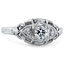 Retro Diamond Vintage Ring