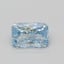 3.10 Ct. Fancy Vivid Blue Radiant Lab Grown Diamond