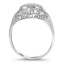 The Ingrid Ring, smallside view