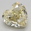 3.05 Ct. Fancy Yellow Heart Lab Grown Diamond