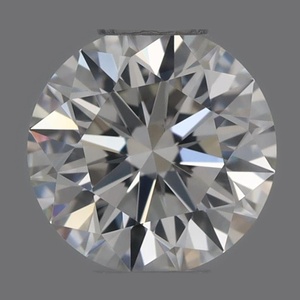 Round diamond — real photo