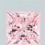 1.08 Ct. Fancy Intense Pink Princess Lab Grown Diamond