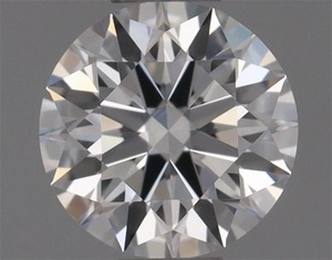 Round diamond — real photo