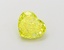 1.00 Ct. Fancy Vivid  Yellow Heart Lab Grown Diamond