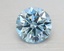 1.00 Ct. Fancy Intense Blue Round Lab Grown Diamond