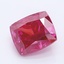 1.23 Ct. Fancy Vivid Pink Cushion Lab Grown Diamond