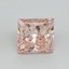 4.40 Ct. Fancy Intense Pink Princess Lab Grown Diamond