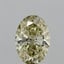 1.50 Ct. Fancy Intense  Yellow Oval Lab Grown Diamond