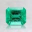 6.5x5.7mm Colombian Emerald