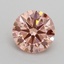1.82 Ct. Fancy Intense Pink Round Lab Grown Diamond